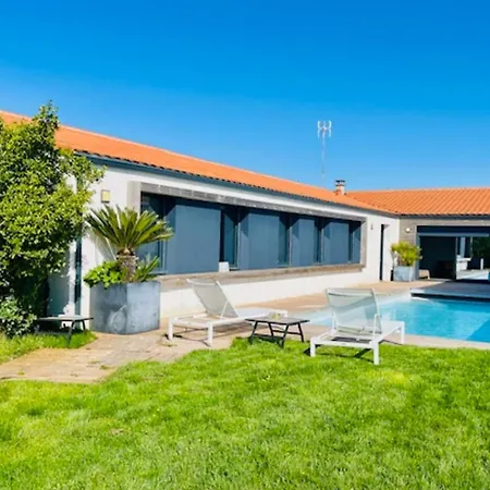 With Pool And Sea View